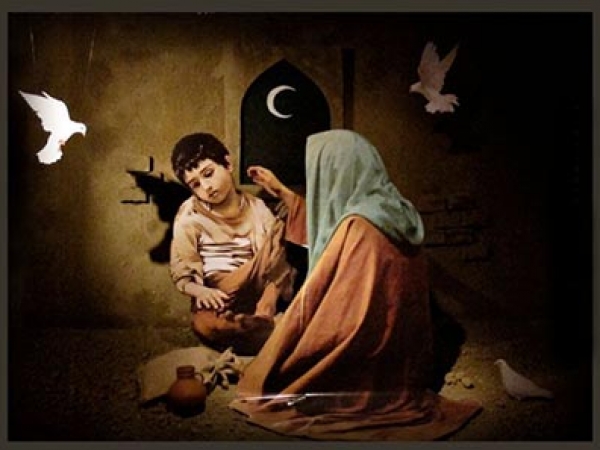 امام، طبیبی دلسوز